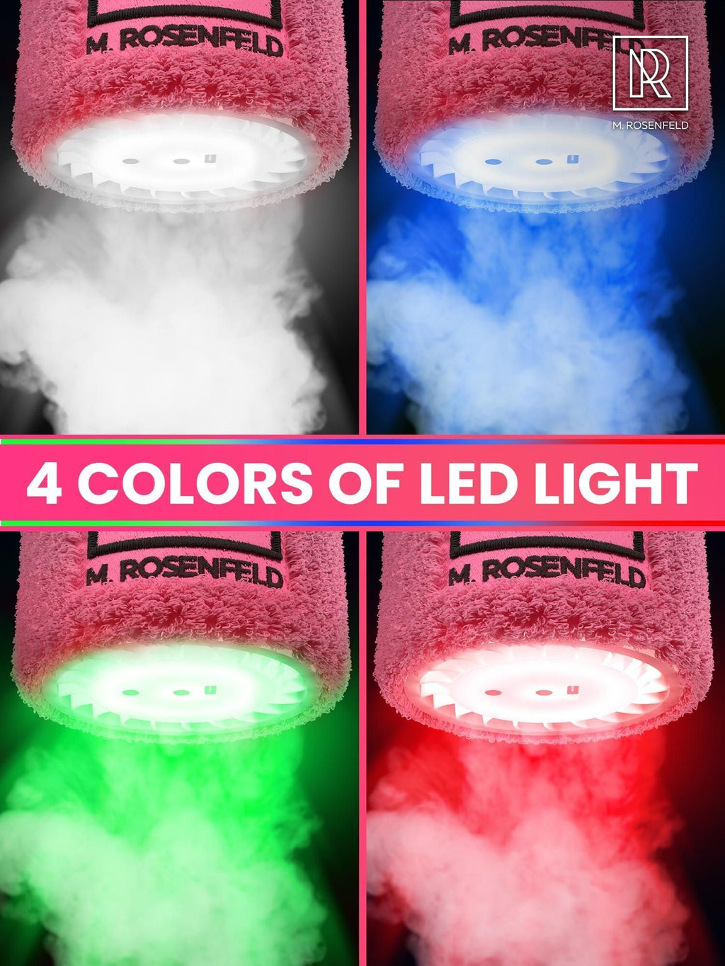 Silver Mini Hookah Pump Hookah Starter with 1000 mAh Rechargeable Battery Electric Hookah Starter Vacuum Kit with Led Light