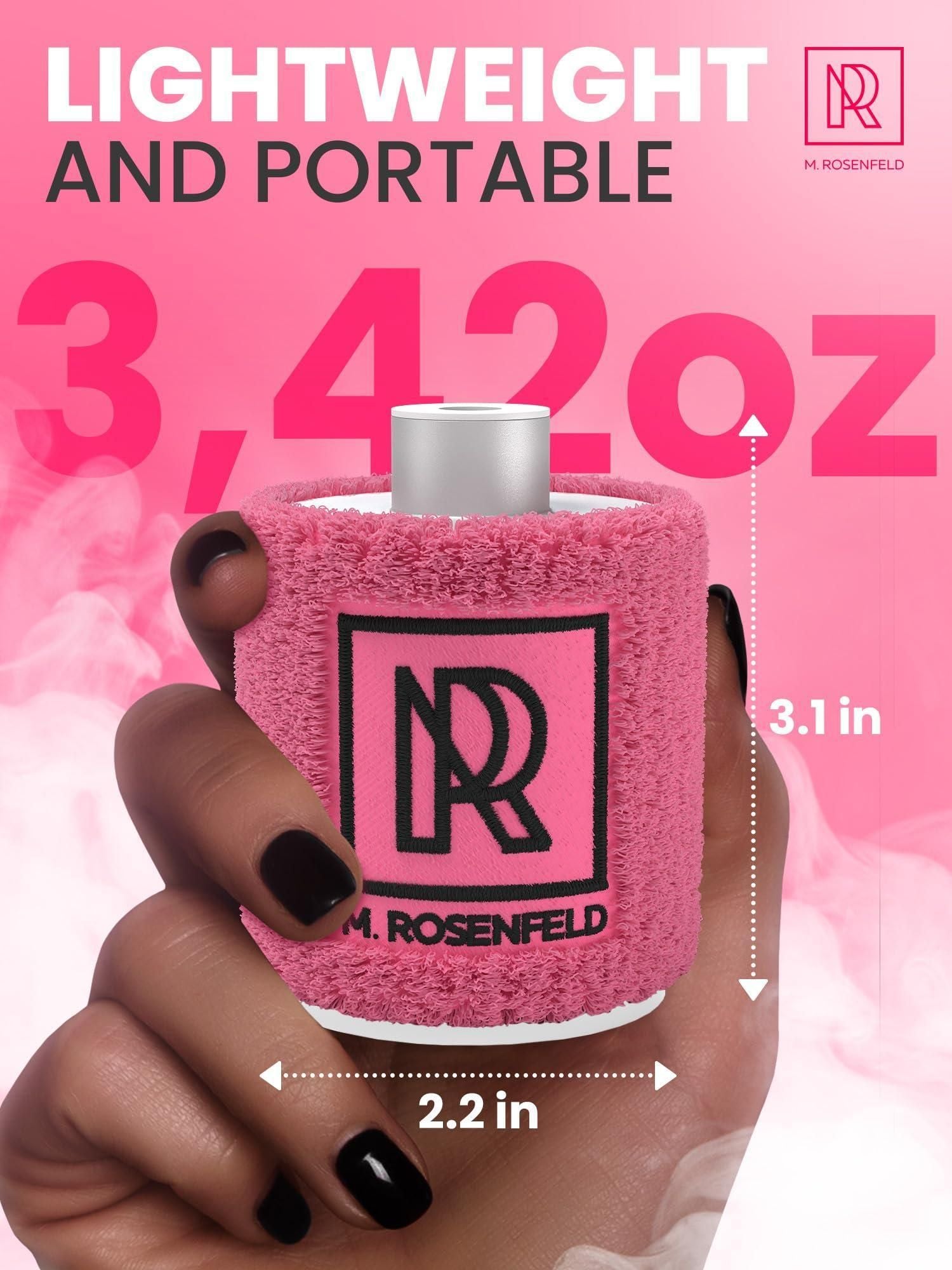 Silver Mini Hookah Pump Hookah Starter with 1000 mAh Rechargeable Battery Electric Hookah Starter Vacuum Kit with Led Light